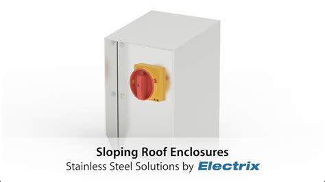 electrix stainless steel enclosures|electrix stainless steel.